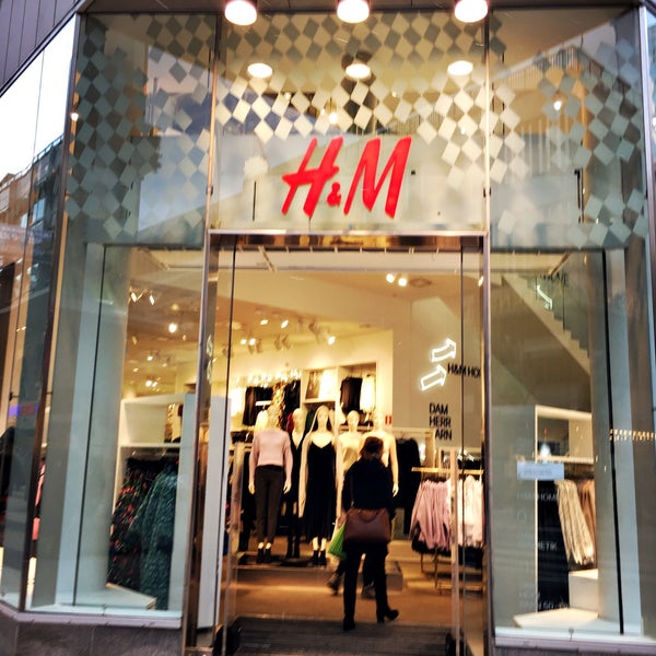 H&m 2025 drottninggatan 56