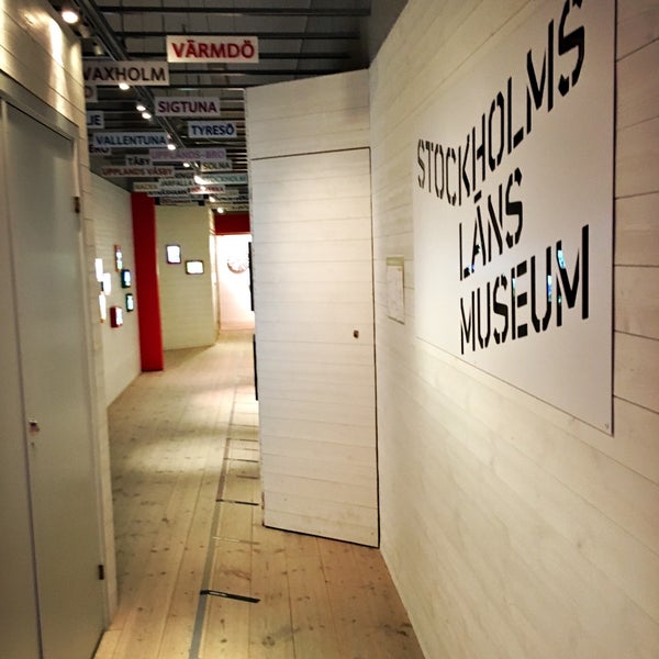Stockholms läns museum - Nacka, Storstockholm
