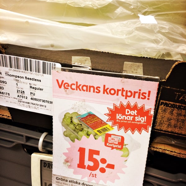 Photos at Ica Tallkrogen - Grocery Store