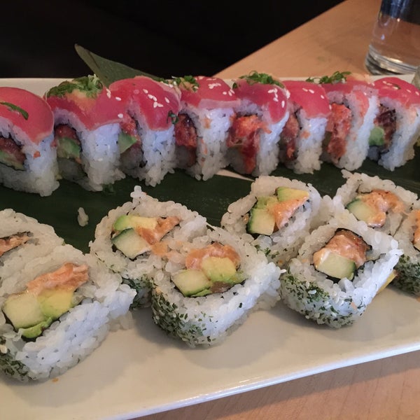Photo taken at Sushi Sasa by Brett H. on 3/27/2015