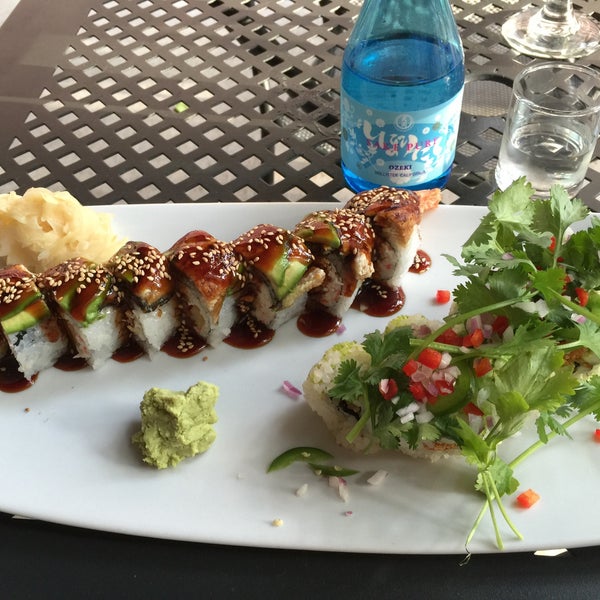 Photo taken at RICE Bistro &amp; Sushi at Aspen Grove by Brett H. on 7/20/2015