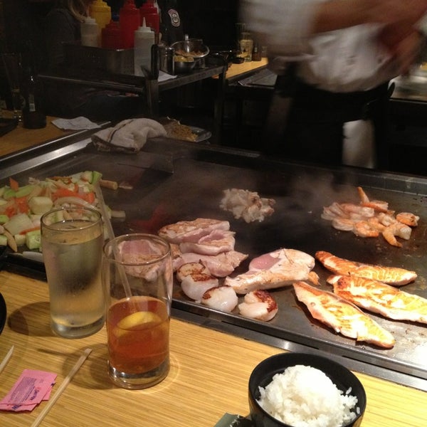 Photo taken at Ooka Montgomeryville by Amy H. on 1/6/2013