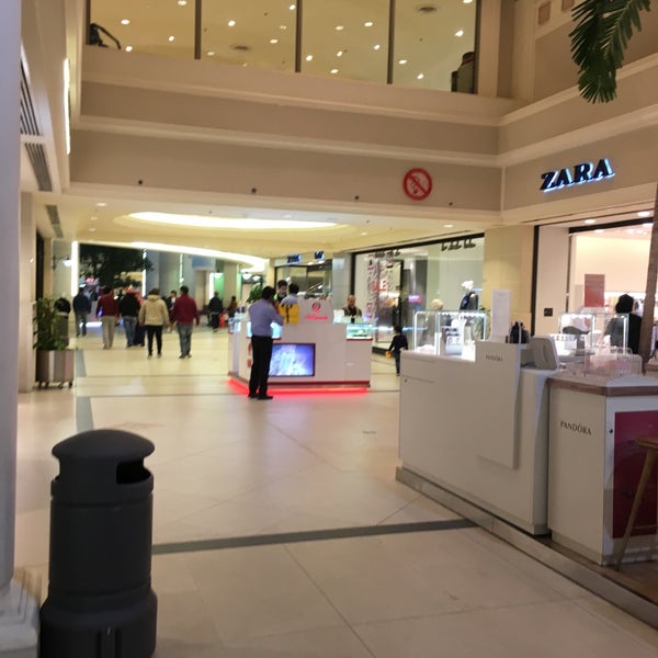 zara marina mall number