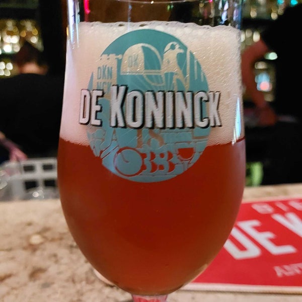 Снимок сделан в De Koninck - Antwerp City Brewery пользователем Koen V. 10/1/2022