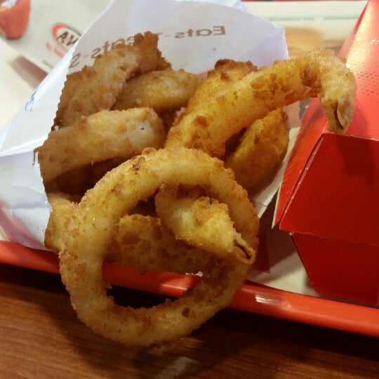 Onion rings:-) Awesome!!