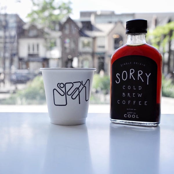 Sorry Coffee Co. (Now Closed) Yorkville 102 Bloor St W