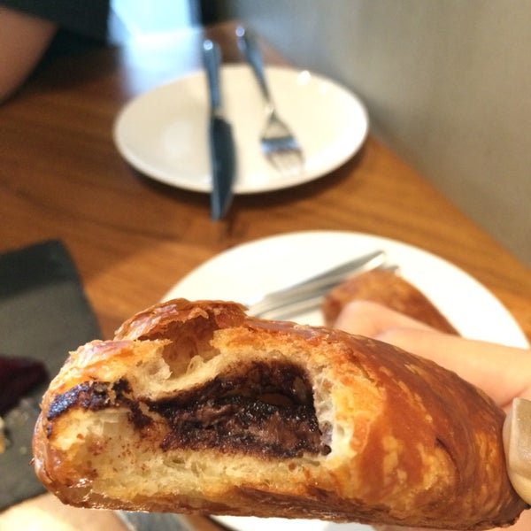 Chocolate Danish to die for.... on a rainy day