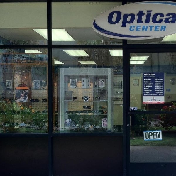 Hickam AFB Optical Center Hickham 1 tip