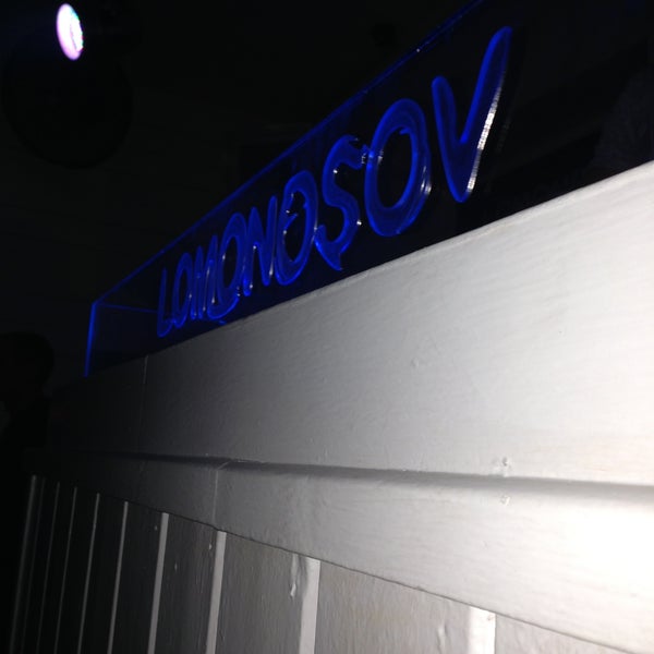 Photo taken at Lomonosov Bar by N Y. on 5/4/2013