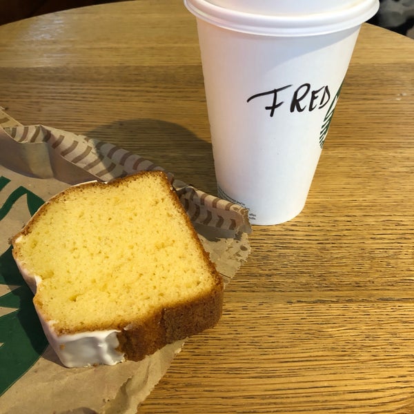Photo taken at Starbucks by Frederic D. on 3/2/2019