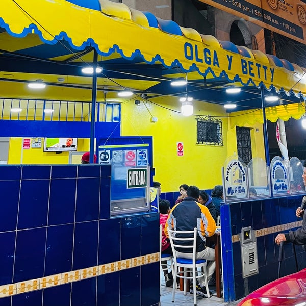 Anticuchería Olga & Betty Parrilla en Cercado de Lima