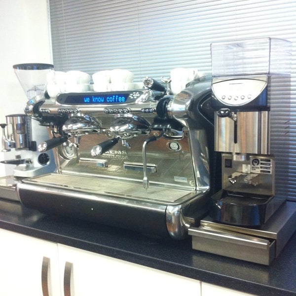 Matthew Algie Glasgow Roastery \u0026 Coffee 