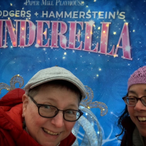 Photo taken at Paper Mill Playhouse by Sherri R. on 12/1/2019