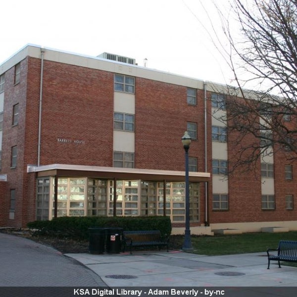 Barrett House College Residence Hall In Columbus