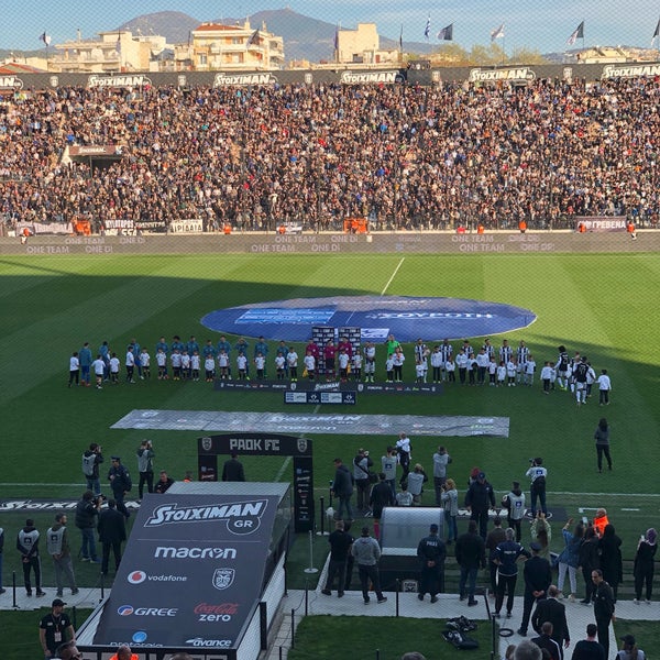 PAOK ole!  Watched a great game PAOK won 3-0