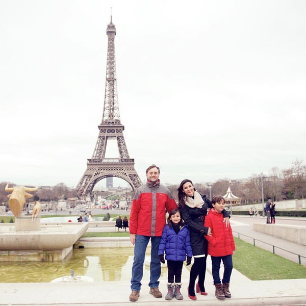 Photo taken at Hôtel Eiffel Trocadéro by Julianna N. on 2/2/2016