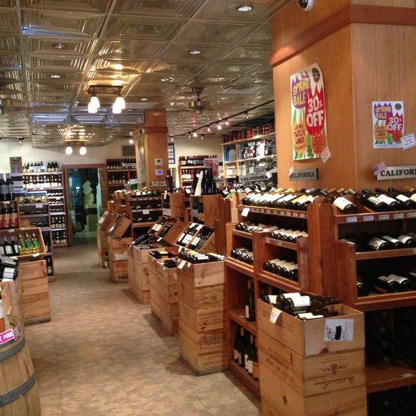 Vintage Grape Wine Store in Upper East Side