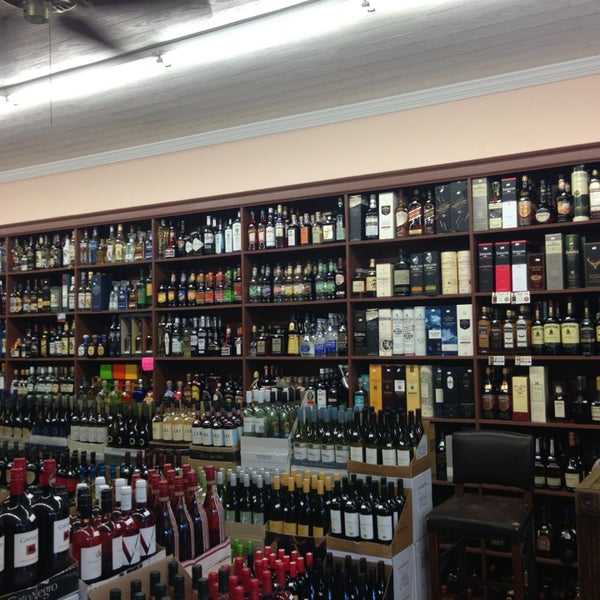 Photo taken at Carroll Gardens Wines &amp; Liquors by Jackie S. on 8/16/2013