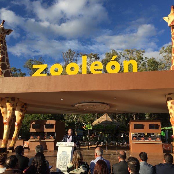 Photo taken at Zooleón by Mike P. on 10/28/2016
