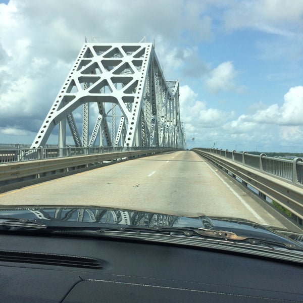 List 96+ Images huey p long bridge photos Completed