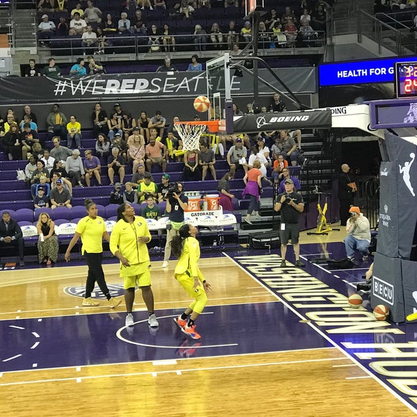 Photo taken at Alaska Airlines Arena by Daniel E. on 9/1/2019