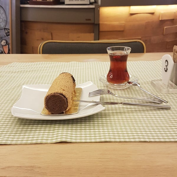 Photo taken at Meydani Cafe &amp; Pastane by Aliço on 10/26/2019