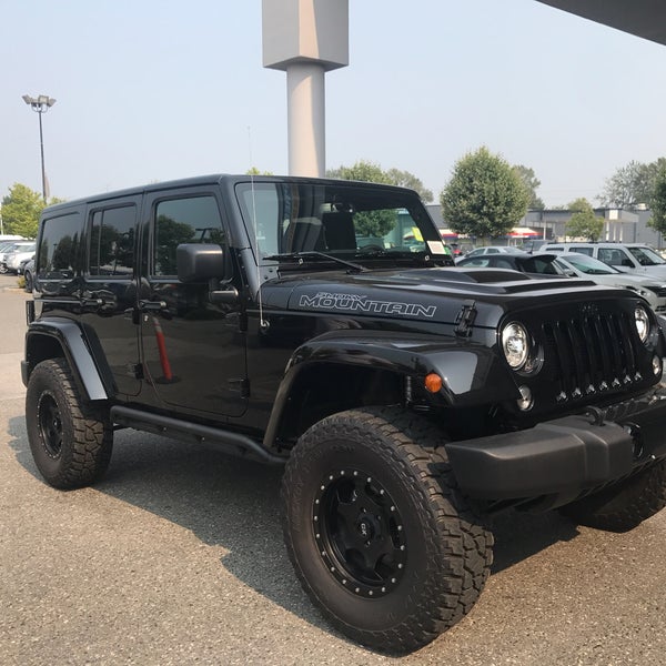 Photo taken at Langley Chrysler Dodge Jeep by Chaelee M. on 8/7/2017