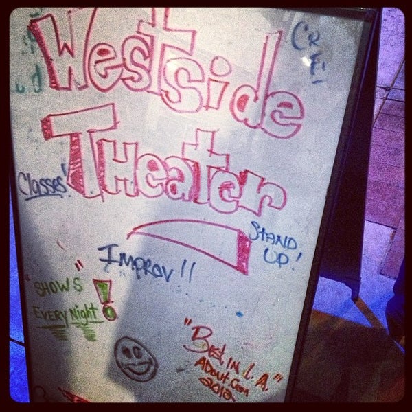 7/7/2013 tarihinde Janel S.ziyaretçi tarafından M.i.&#39;s Westside Comedy Theater'de çekilen fotoğraf