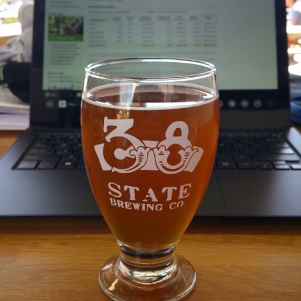 3/28/2015にPaul M.が38 State Brewing Companyで撮った写真