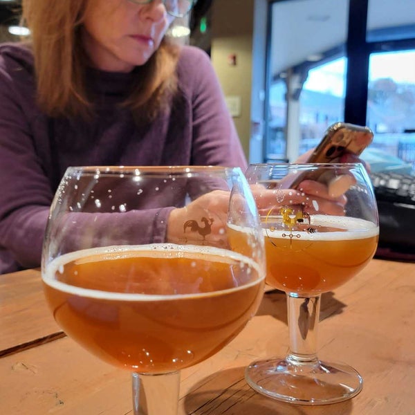 Photo taken at Locavore Beer Works by Paul M. on 12/31/2021