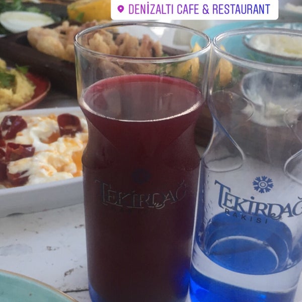 Photo taken at Denizaltı Cafe &amp; Restaurant by Aybike on 5/12/2019