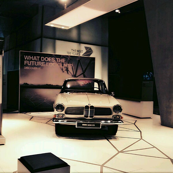 Photo taken at BMW Pavillon by N.J. on 9/15/2016