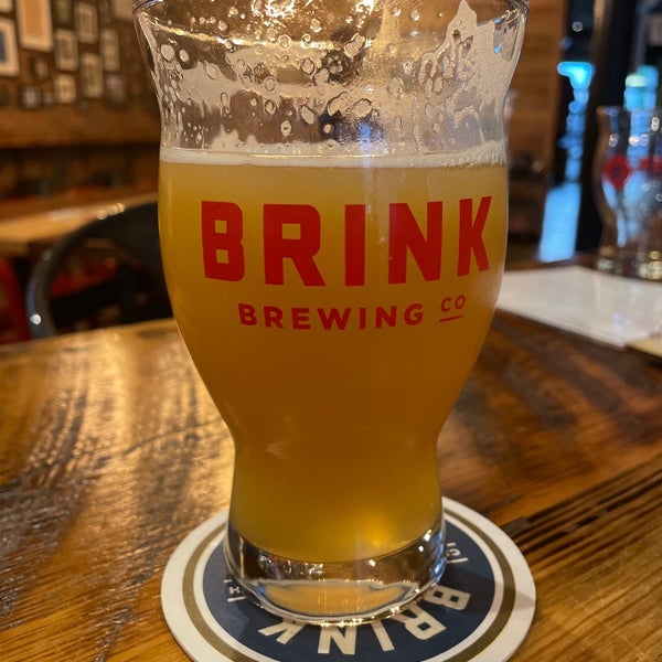 Photo taken at Brink Brewing Company by Tom S. on 7/29/2021