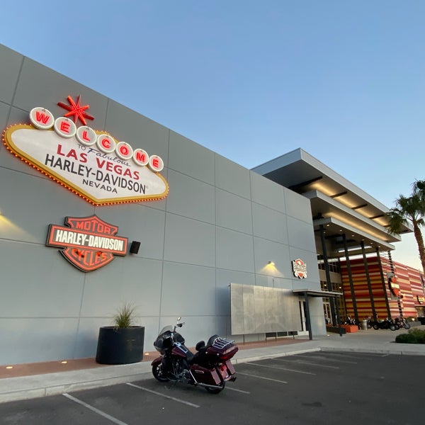 Foto scattata a Las Vegas Harley-Davidson da Shimotsuki_myon il 2/17/2020