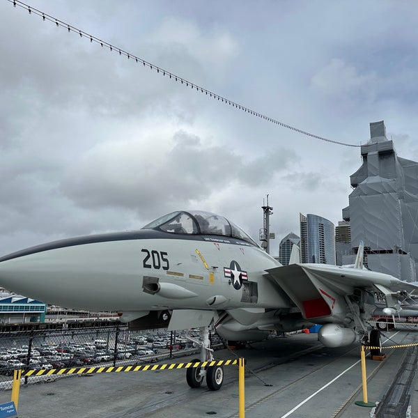 Foto scattata a USS Midway Museum da Shimotsuki_myon il 3/3/2024