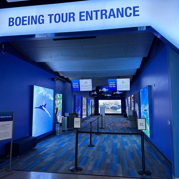 รูปภาพถ่ายที่ Future of Flight Aviation Center &amp; Boeing Tour โดย Shimotsuki_myon เมื่อ 11/19/2023