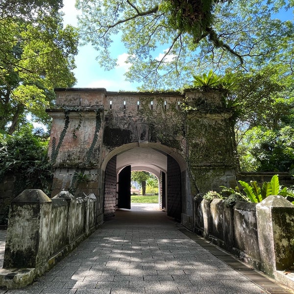 Fort Canning Gate