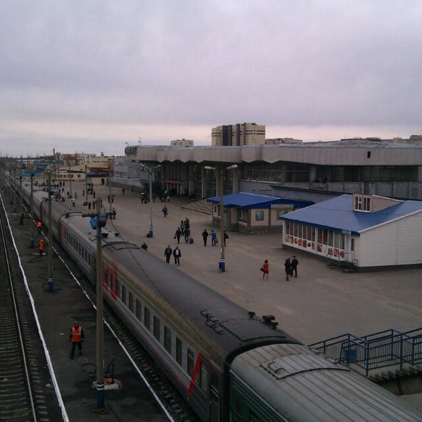 Сургут железнодорожный вокзал