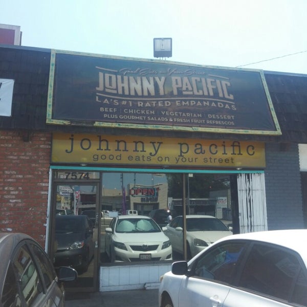 Photo taken at Johnny Pacific by Joshua V. on 8/1/2014