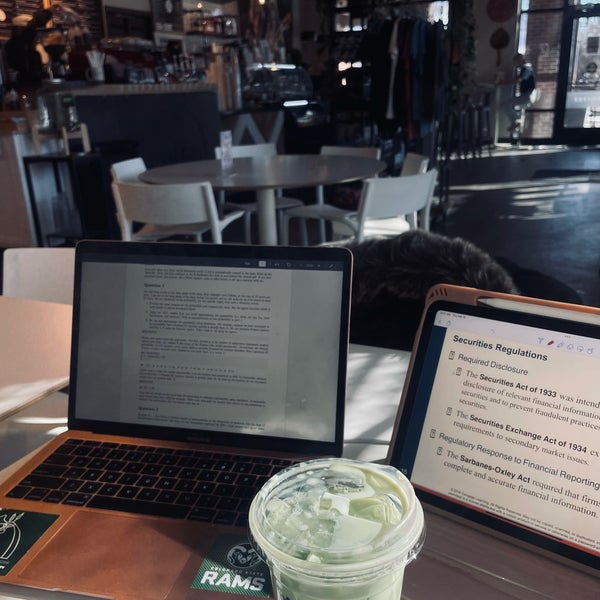 Mugs Coffee Lounge University North 306 W Laurel St