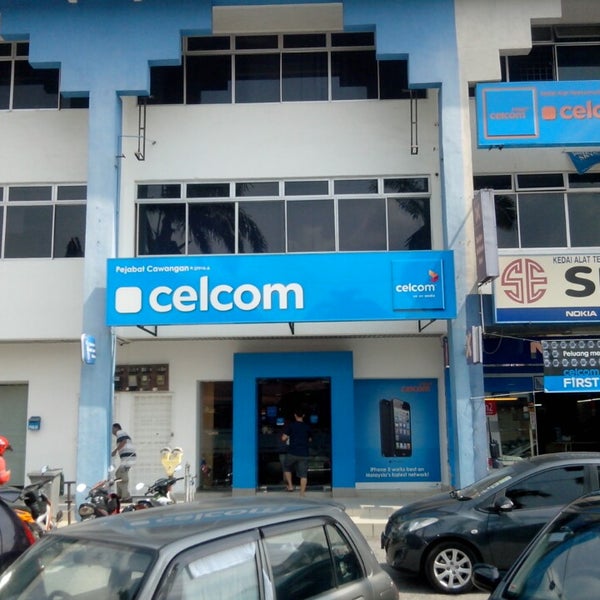 Cawangan Celcom Centre - Wang Cawangan