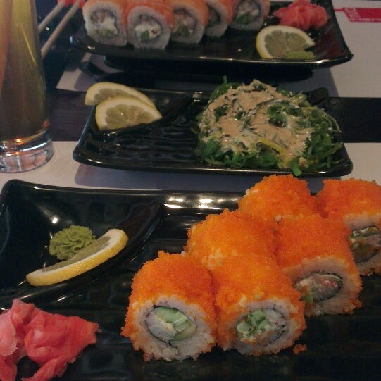 รูปภาพถ่ายที่ Суши 360 / Sushi 360 โดย Yana V. เมื่อ 7/2/2013