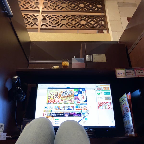 快活club 14号幕張西店 Internet Cafe