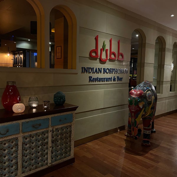 Foto tirada no(a) Dubb Indian Bosphorus Restaurant por As .. em 1/13/2023