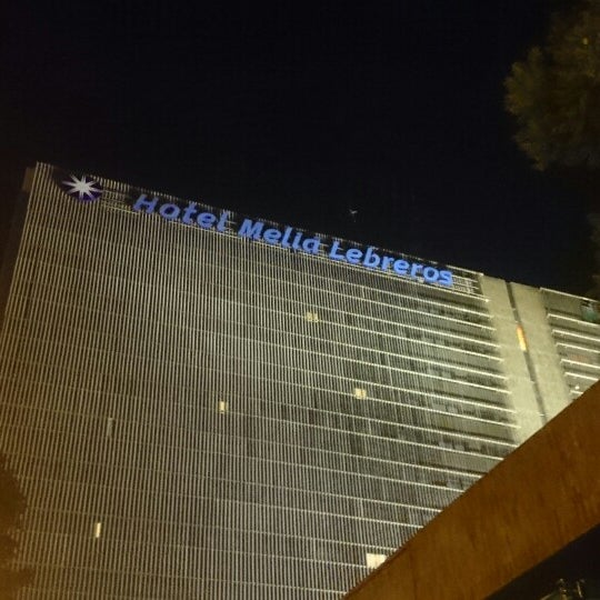 Photo taken at Hotel Meliá Lebreros by Igor S. on 7/29/2014