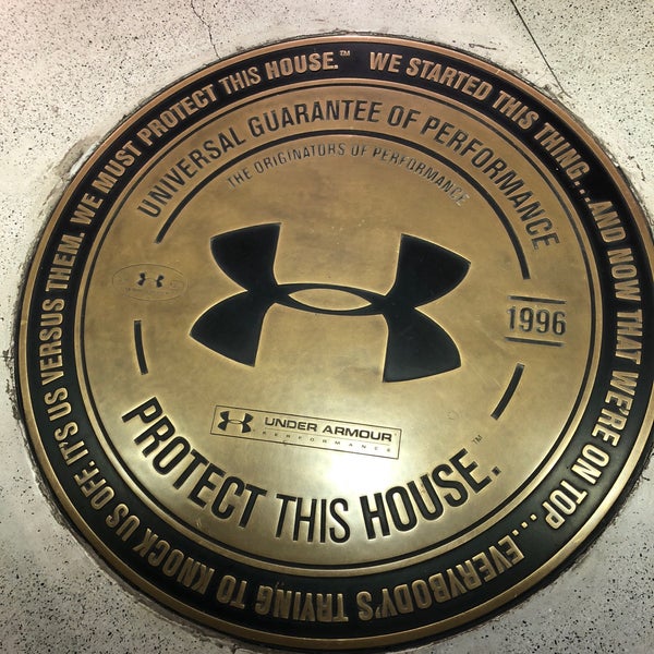under armour we must protect this house