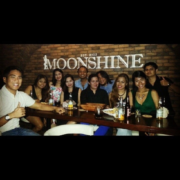 Photo taken at Moonshine Bar by Chris S. on 2/16/2014