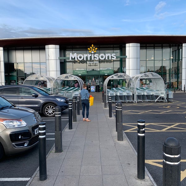 Morrisons Plymstock Plymouth, Devon
