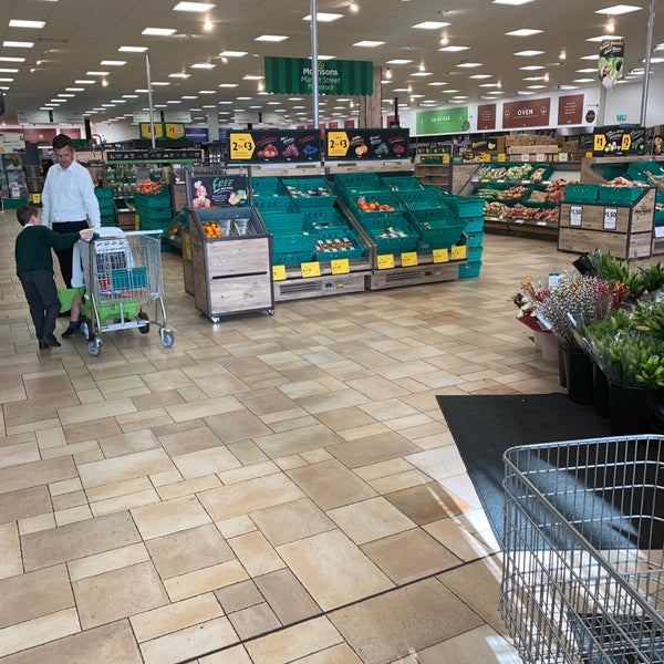 Morrisons Plymstock Plymouth, Devon