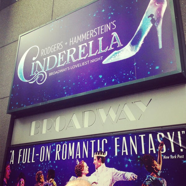 Снимок сделан в Cinderella on Broadway пользователем AnnMarie C. 5/11/2013